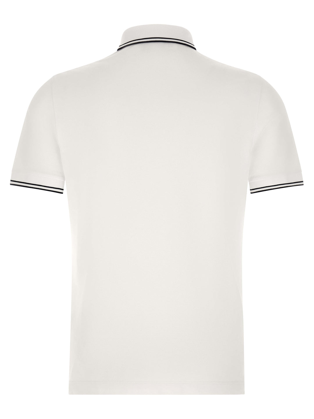 Stone Island Bicolor Cotton Polo Shirt