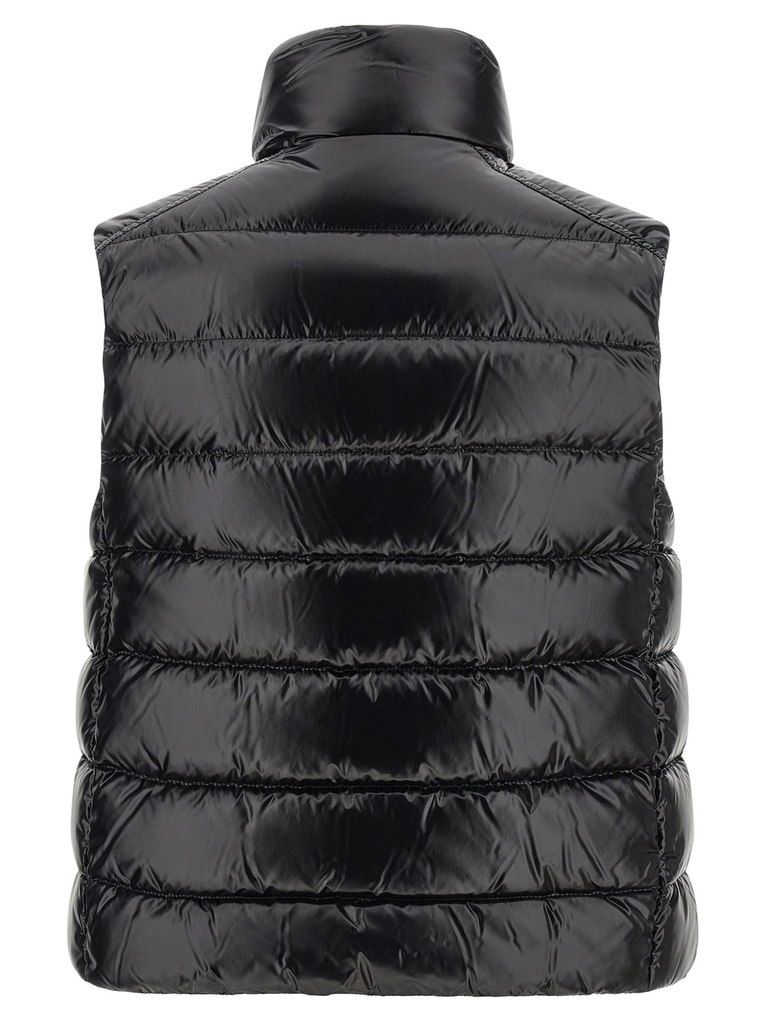 Moncler Black Polyamide Sleeveless Jacket