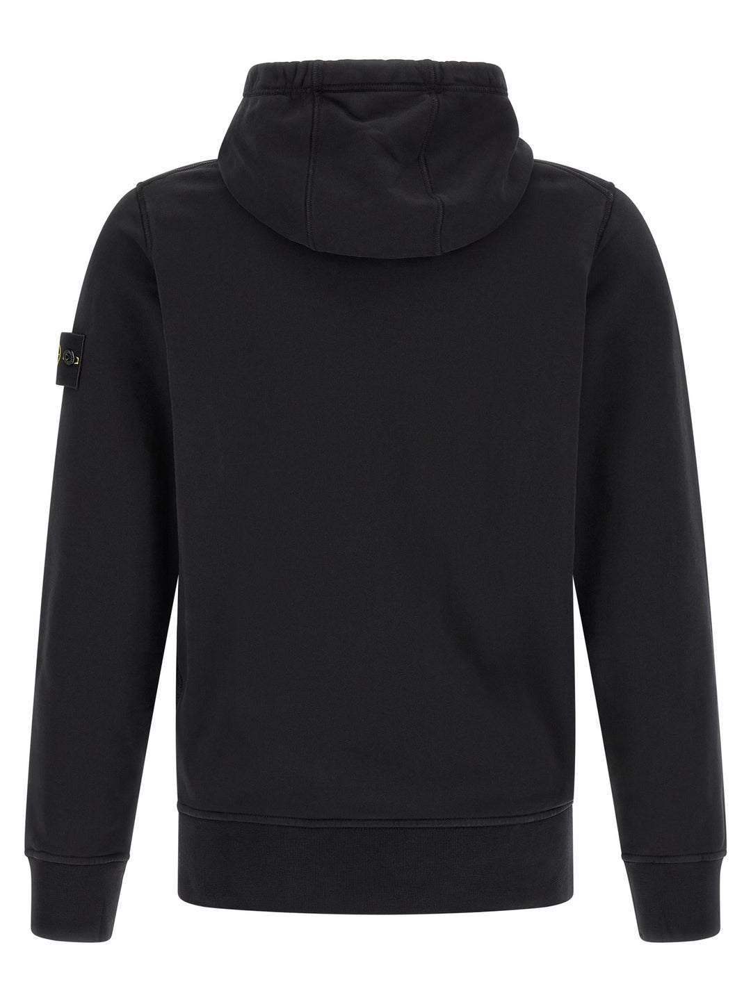Stone Island Black Cotton Sweatshirt