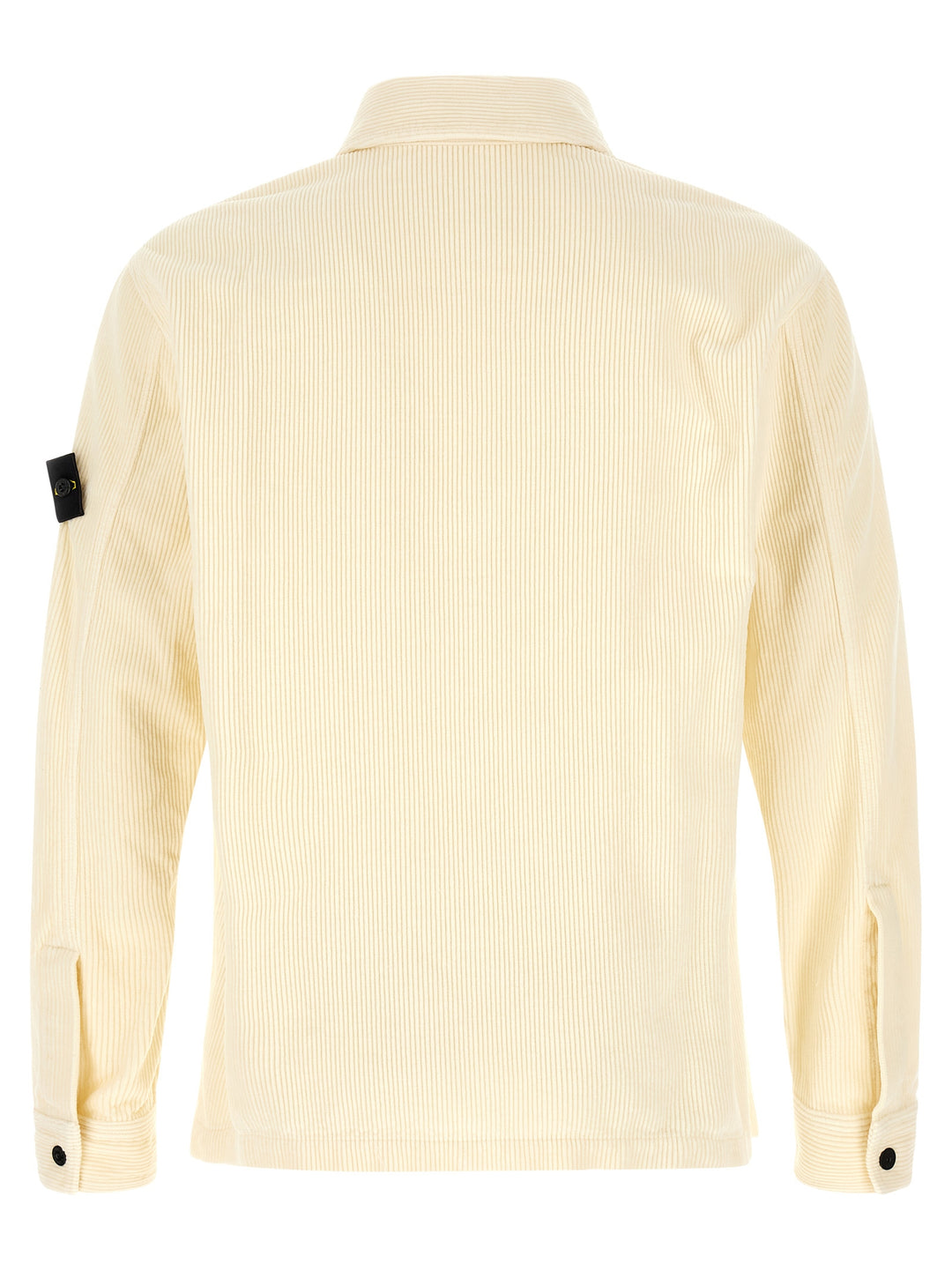 Stone Island White Cotton Blouse