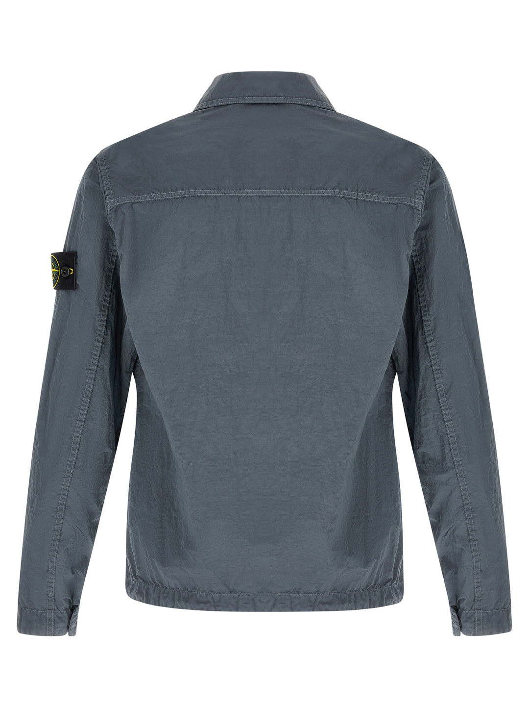 Stone Island Gray Polyamide Blouse