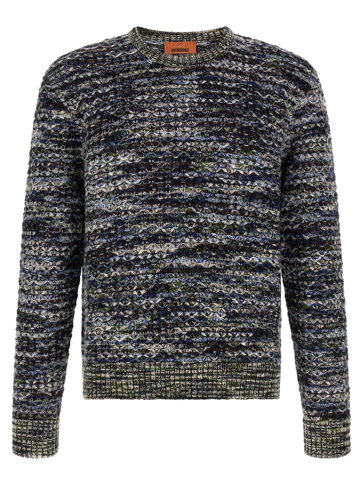 Missoni Multicolor Wool Cardigan