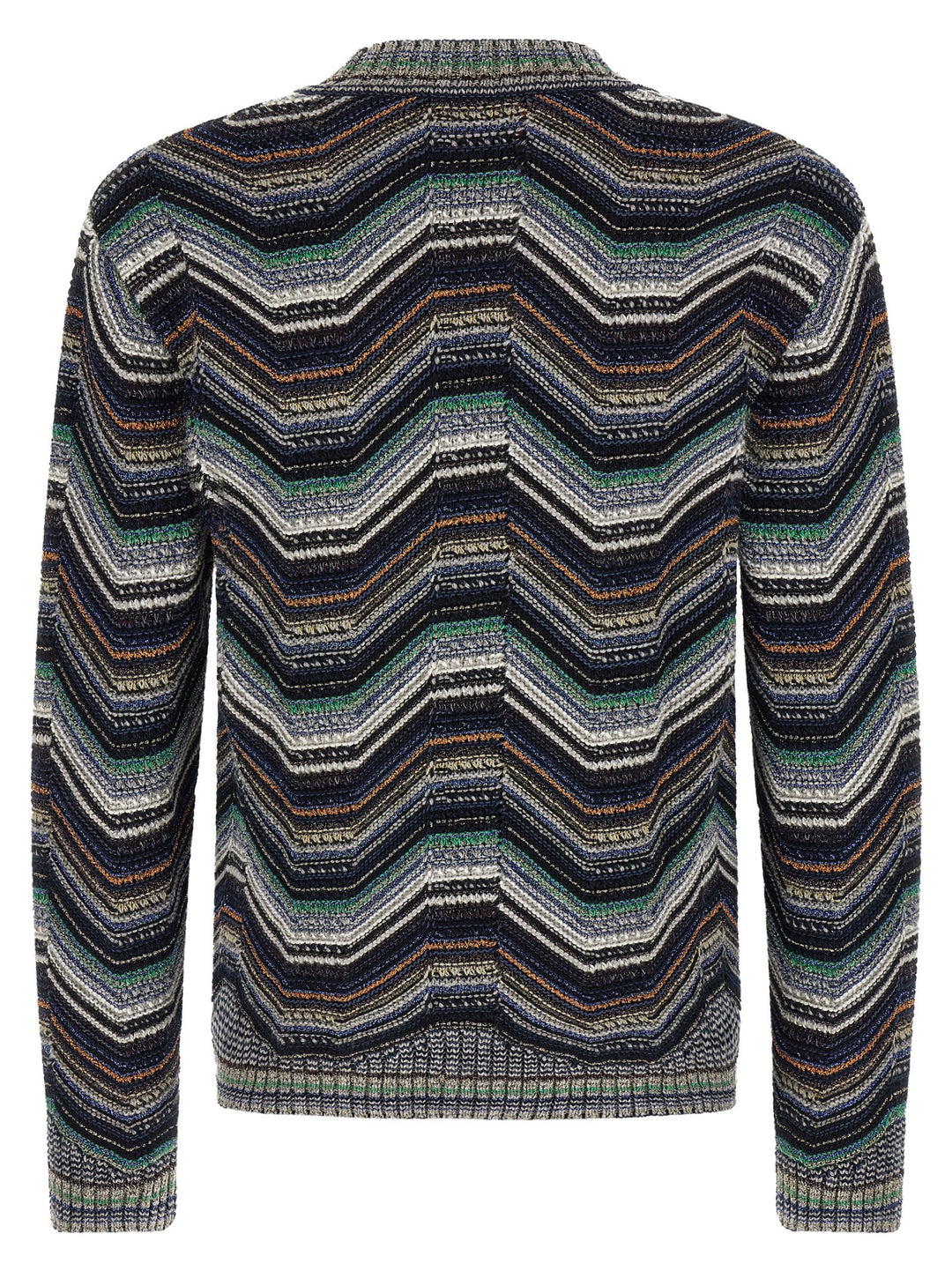 Missoni Multicolor Wool Cardigan