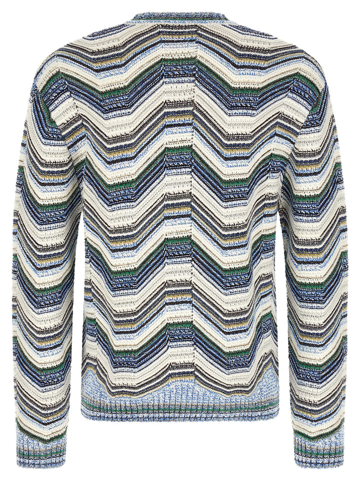Missoni Multicolor Wool Cardigan