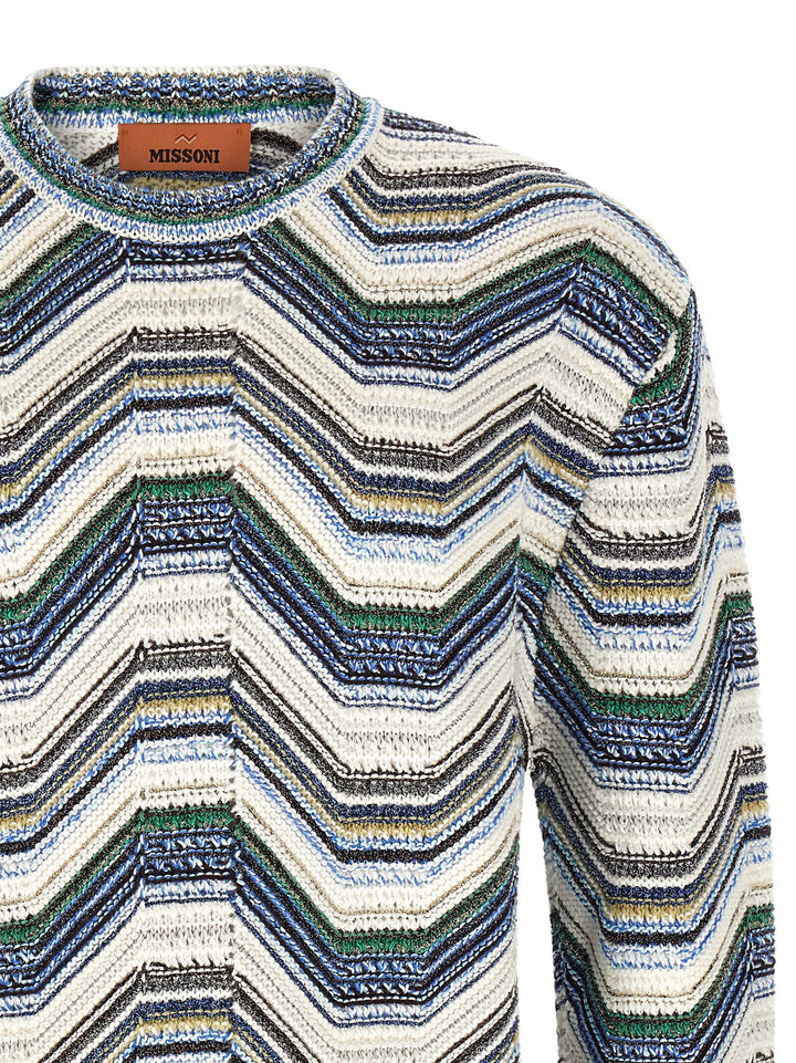 Missoni Multicolor Wool Cardigan