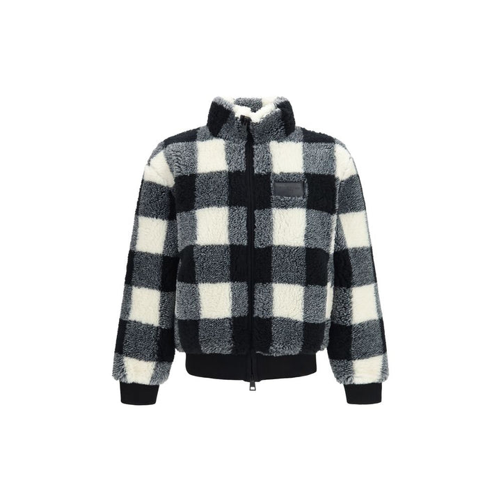 Givenchy Gray Polyester Full-Length Jacket