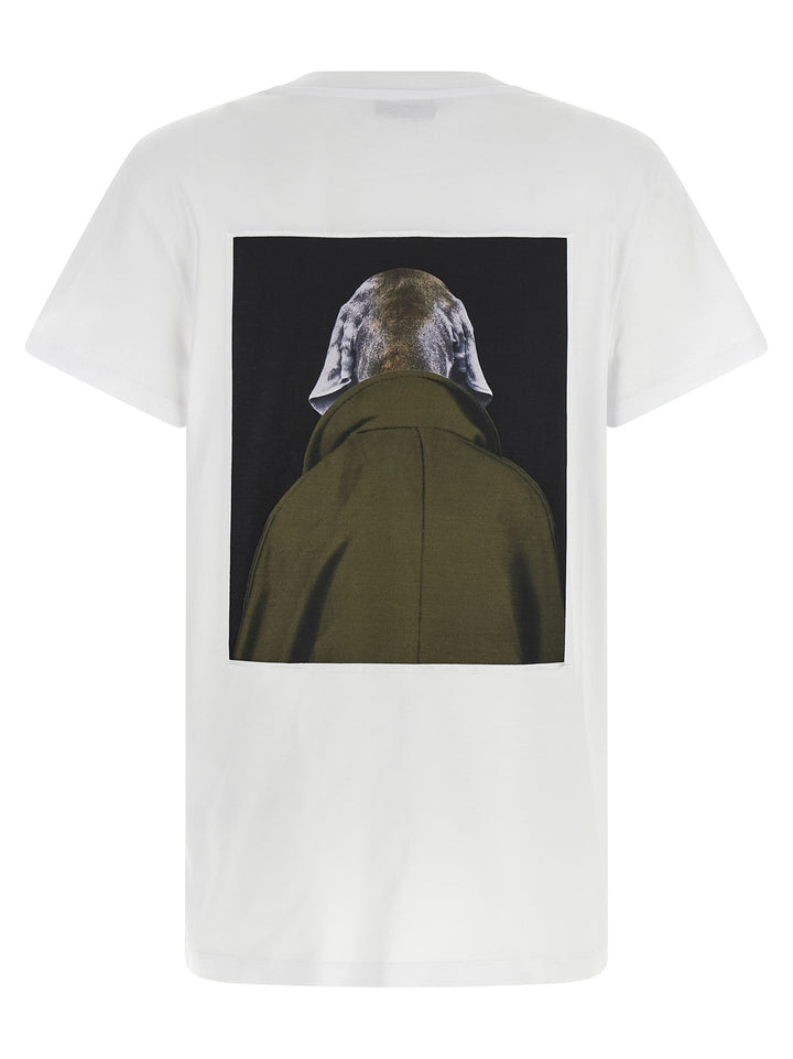 Max Mara White Cotton T-Shirt