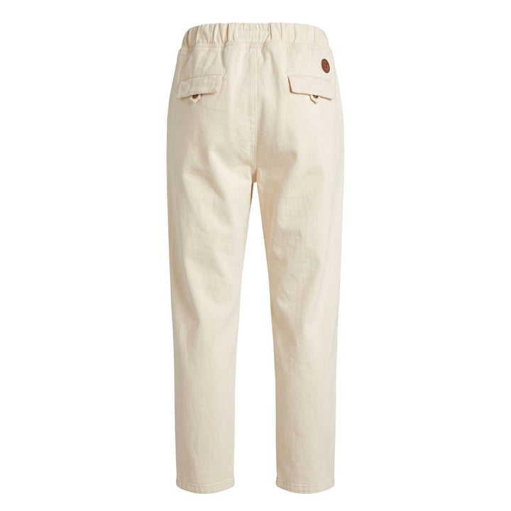Trussardi Jeans Beige Cotton Men Pants