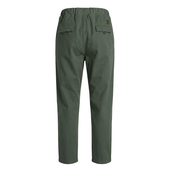 Trussardi Jeans Green Cotton Men Pant
