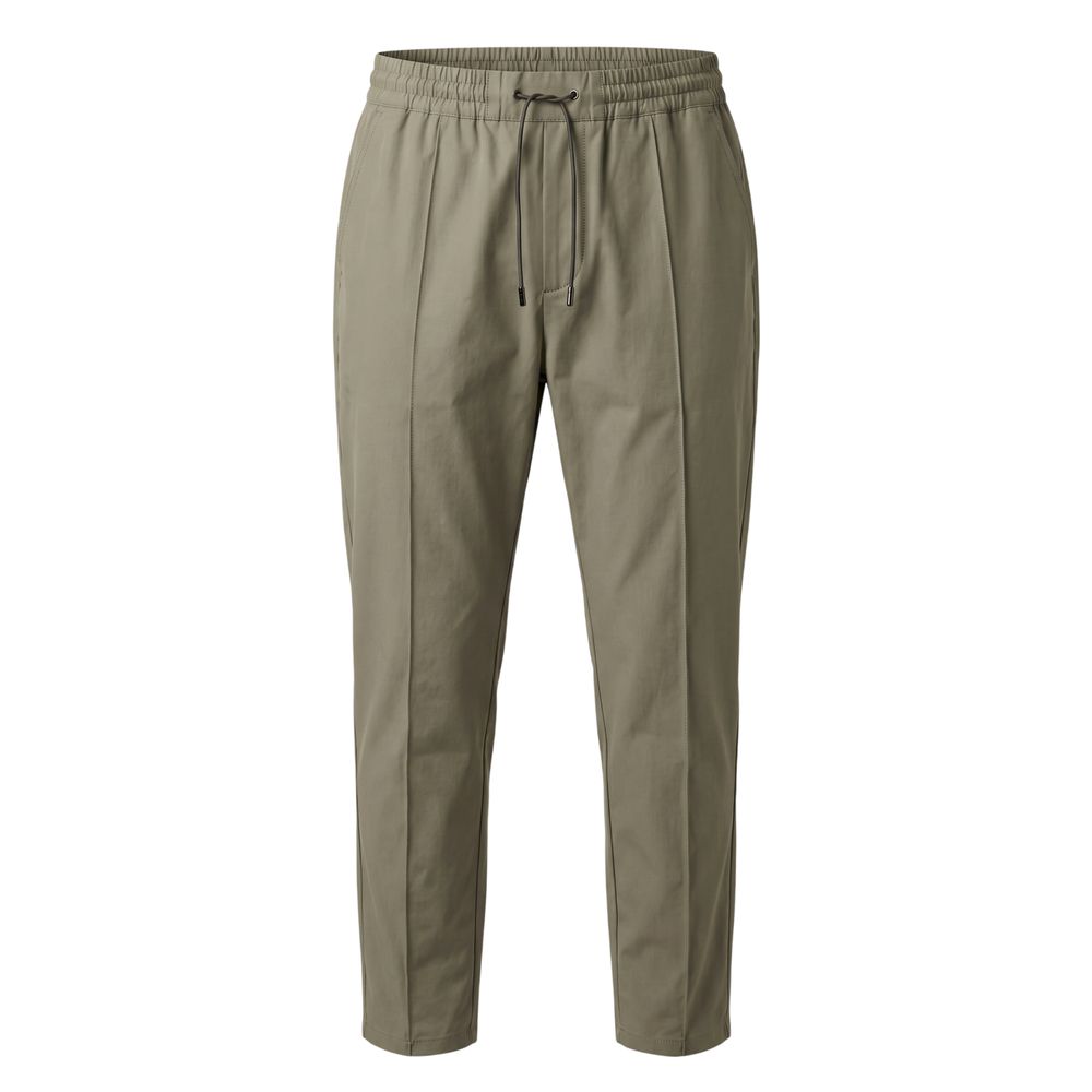 Trussardi Jeans Green Cotton Blend Men&