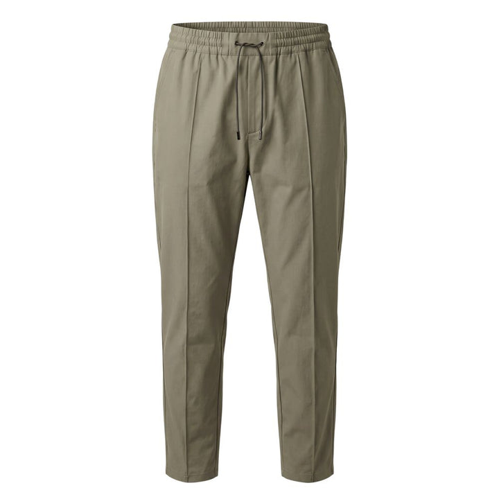Trussardi Jeans Green Cotton Blend Men&