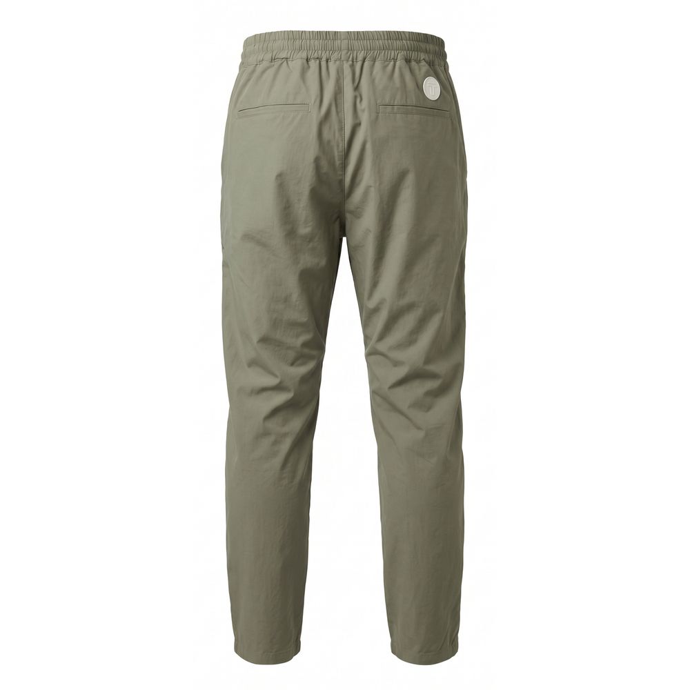 Trussardi Jeans Green Cotton Blend Men&