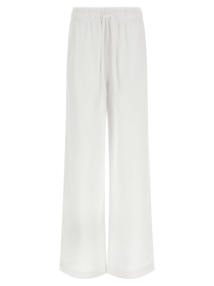 Polo Ralph Lauren White Cotton Joggers (Workout Pants)