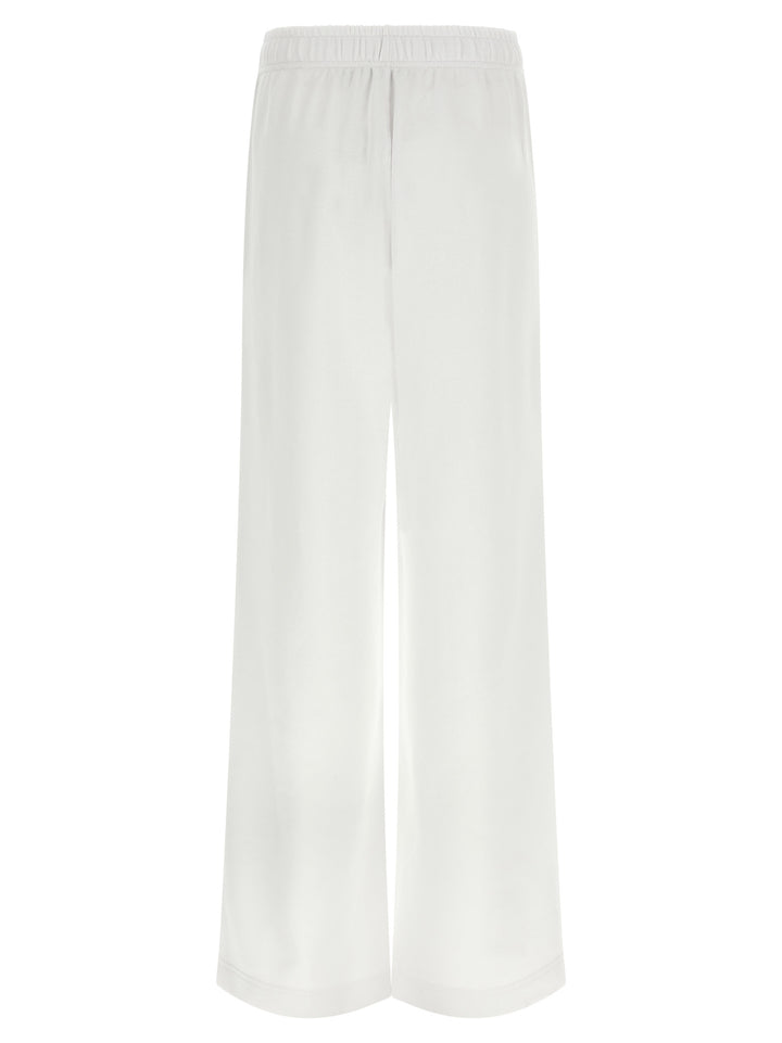 Polo Ralph Lauren White Cotton Joggers (Workout Pants)