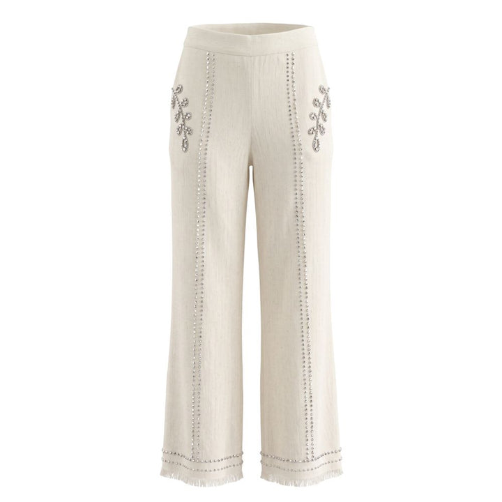 Trussardi Jeans White Cotton Women&