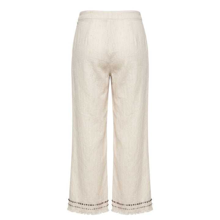Trussardi Jeans White Cotton Women&