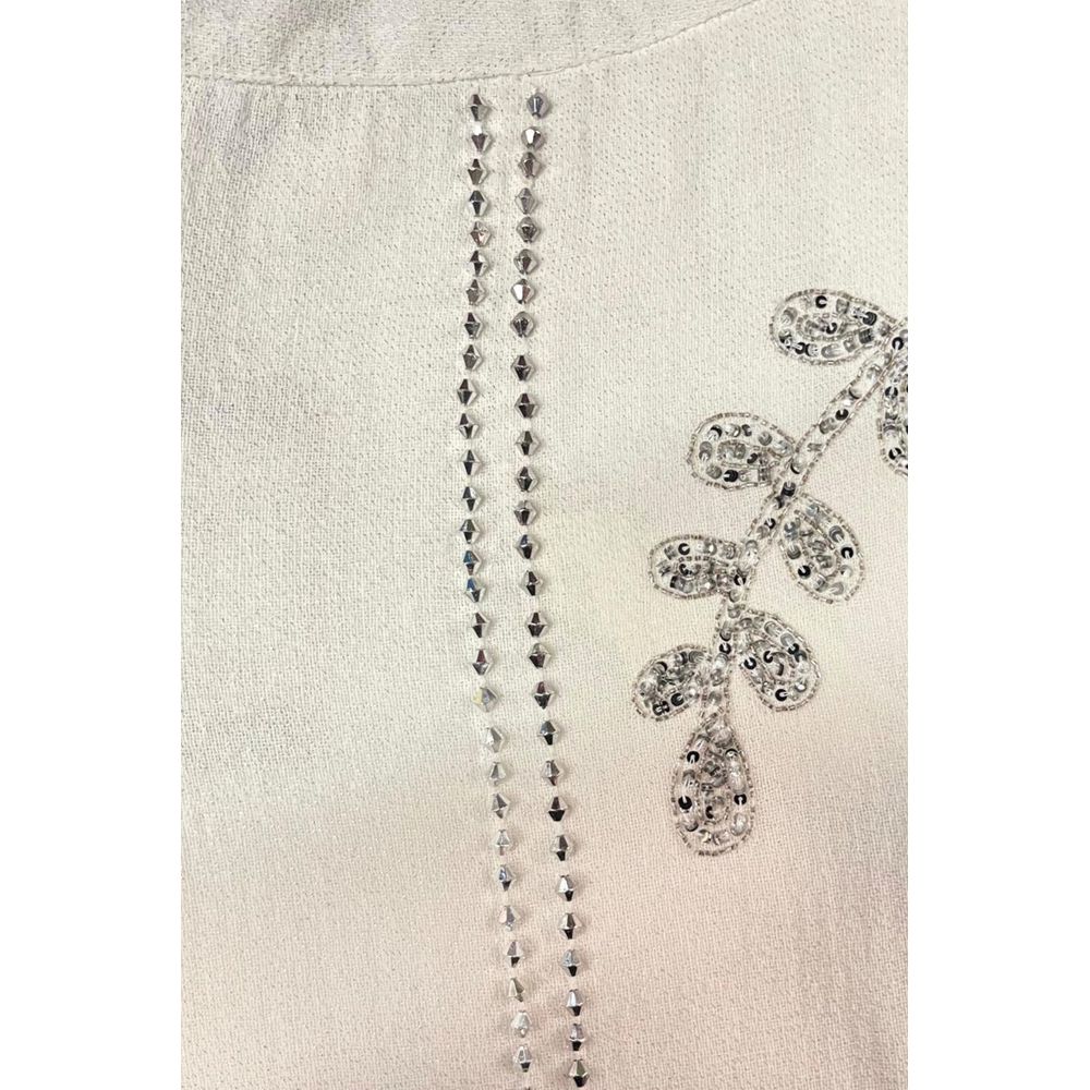 Trussardi Jeans White Cotton Women&