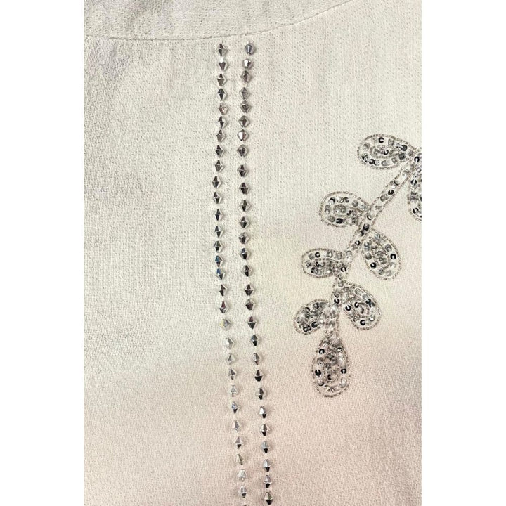 Trussardi Jeans White Cotton Women&