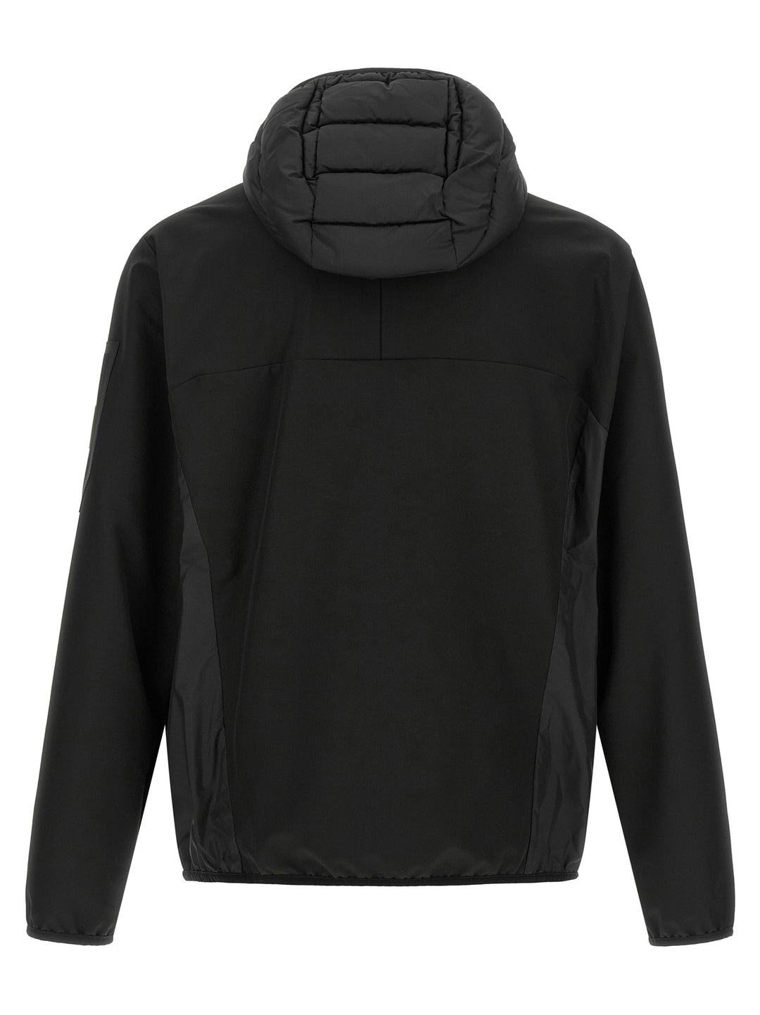 Hugo Boss Black Rubber Sweatshirt