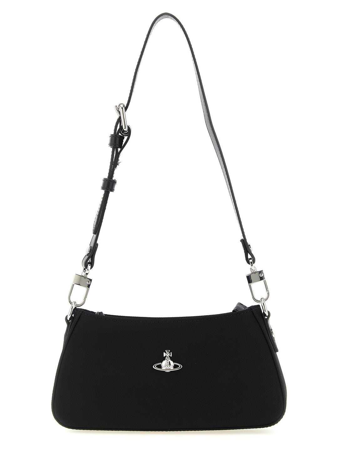 Vivienne Westwood Black Polyester Shoulder Bag