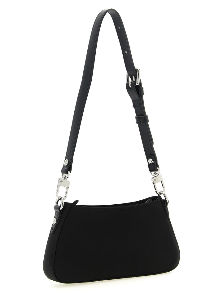Vivienne Westwood Black Polyester Shoulder Bag