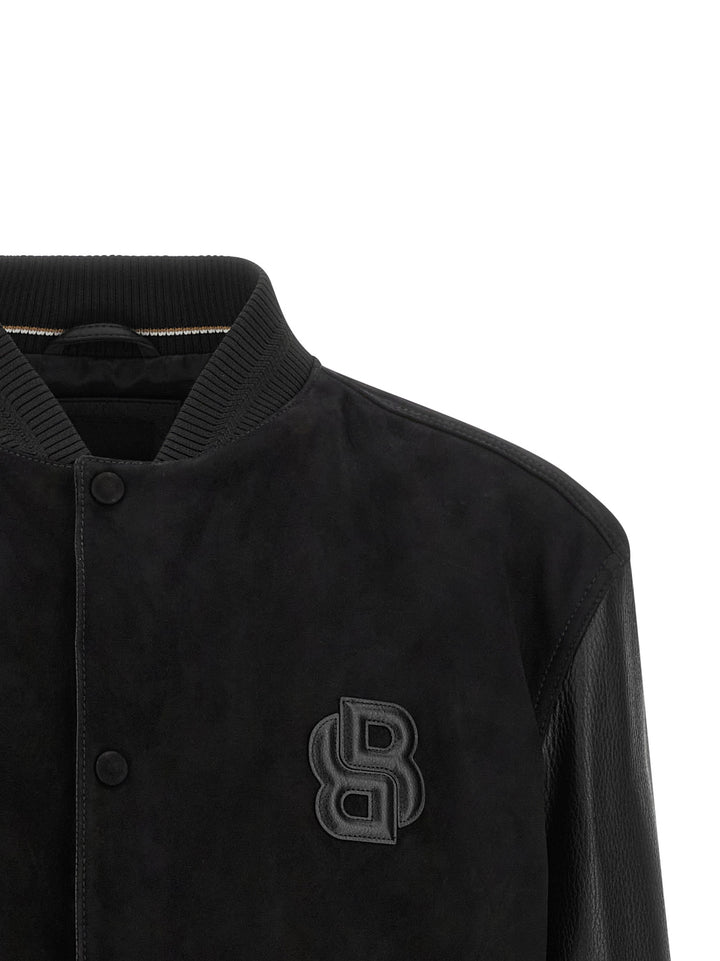Hugo Boss Black Polyester Bomber