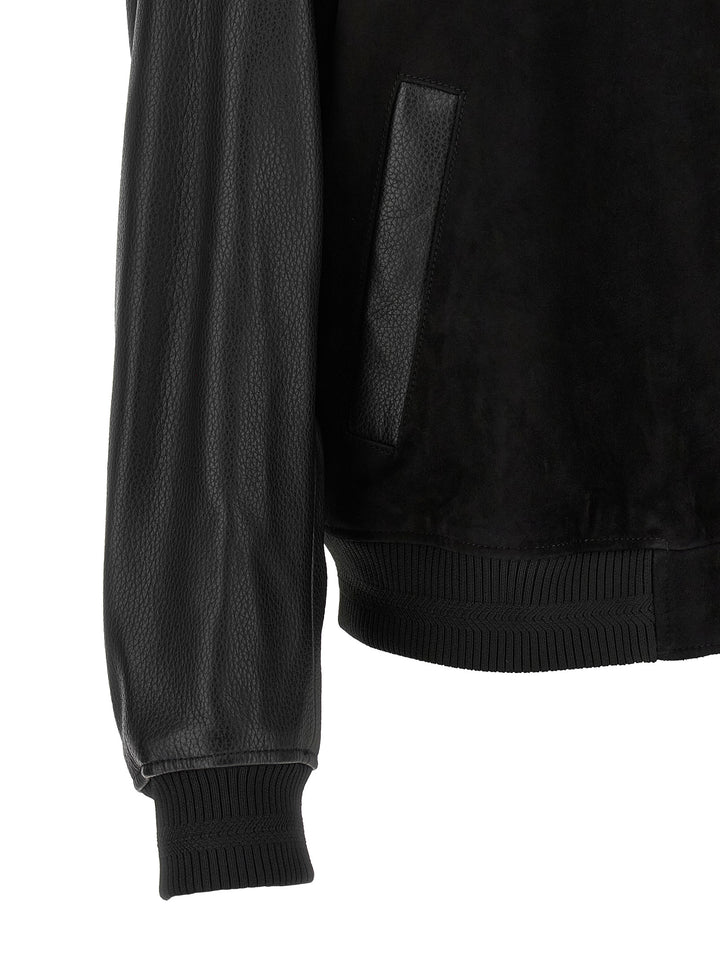 Hugo Boss Black Polyester Bomber