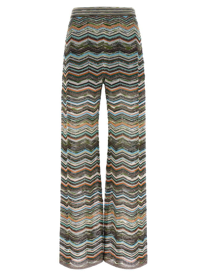 Missoni Multicolor Viscose Flared Pants
