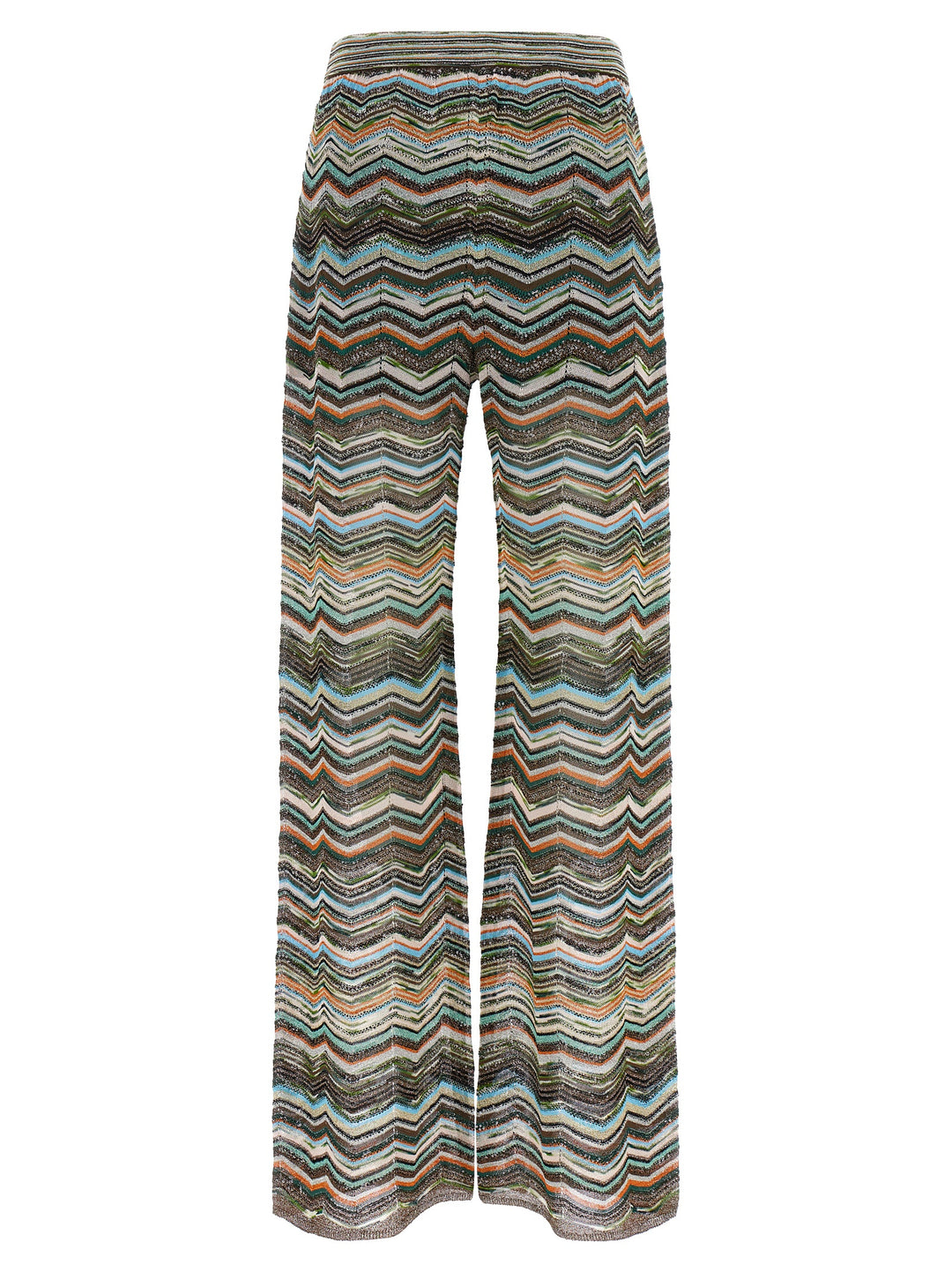 Missoni Multicolor Viscose Flared Pants