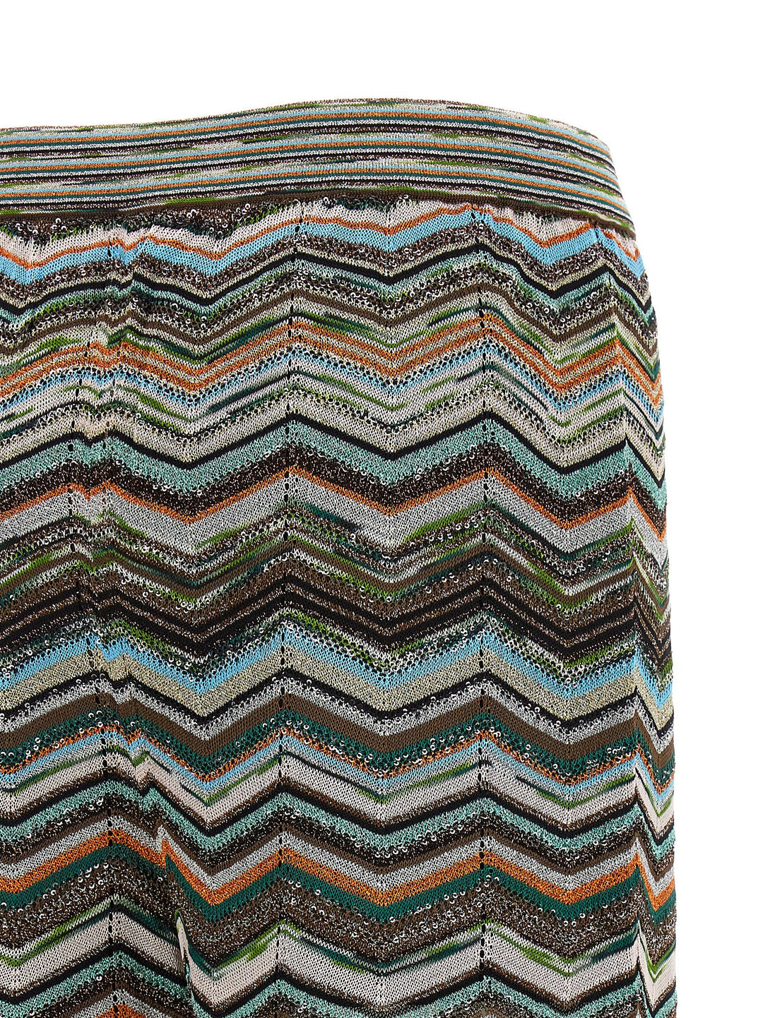Missoni Multicolor Viscose Flared Pants