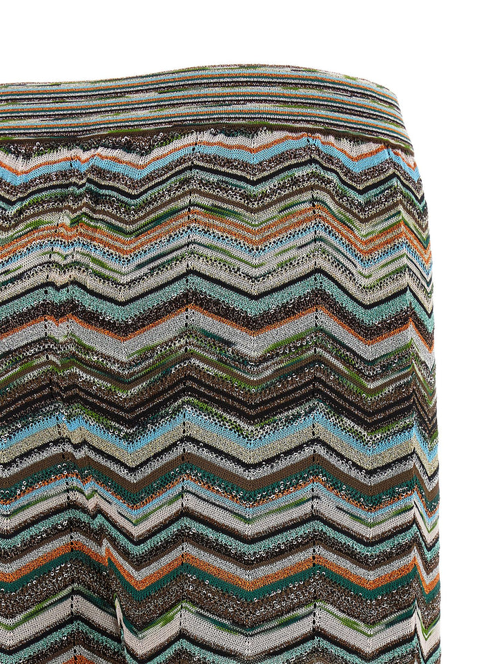 Missoni Multicolor Viscose Flared Pants
