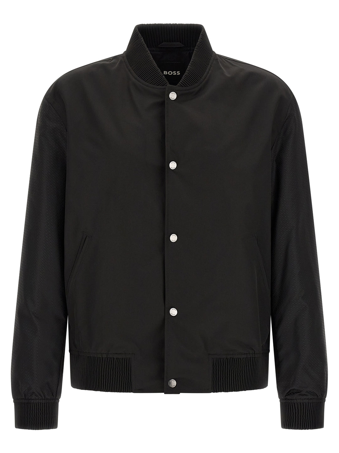 Hugo Boss Black Polyester Bomber