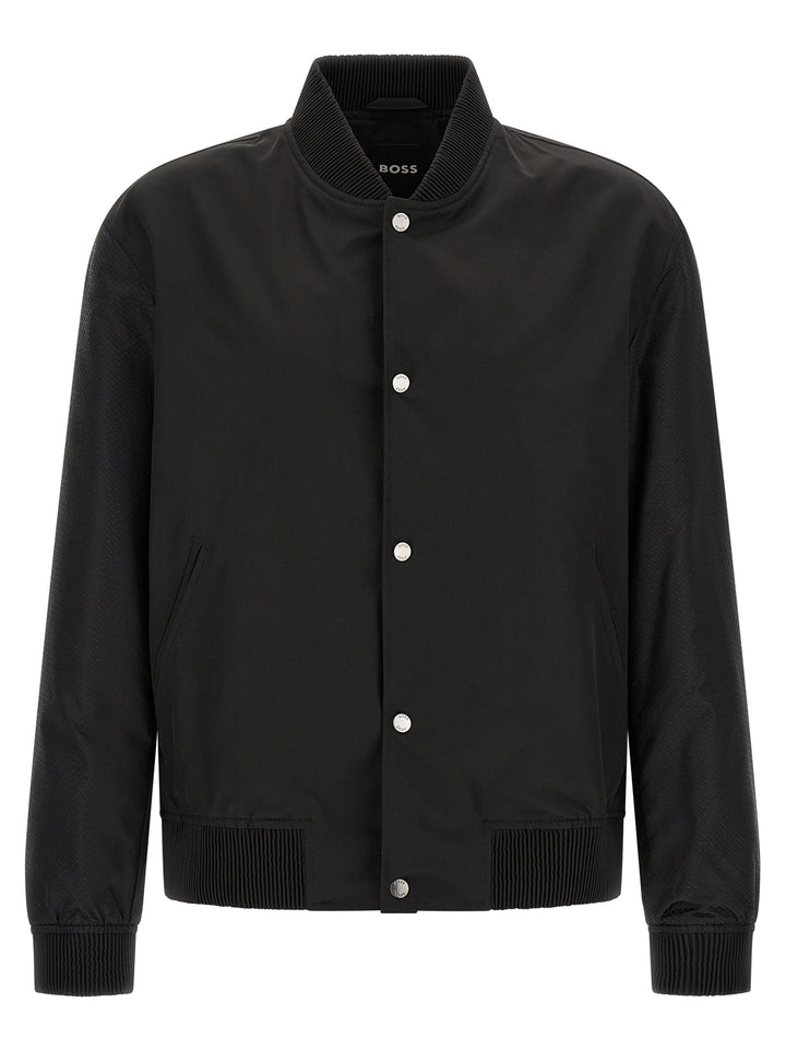 Hugo Boss Black Polyester Bomber