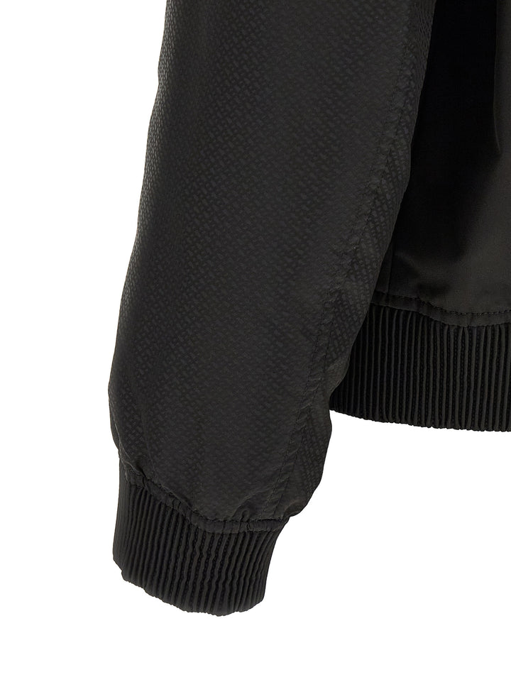 Hugo Boss Black Polyester Bomber