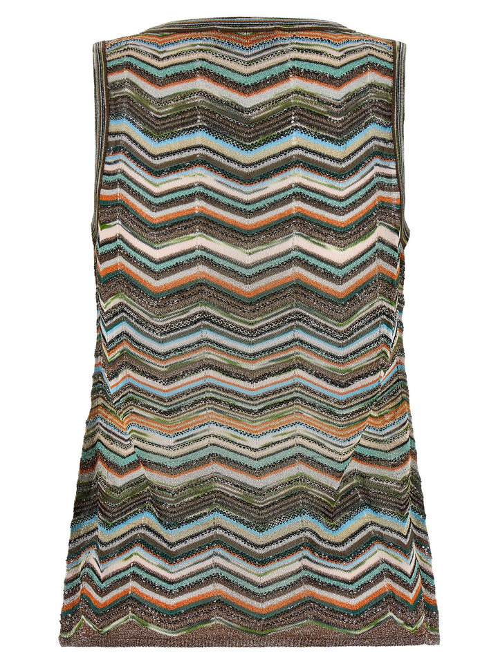Missoni Multicolor Viscose Blouse