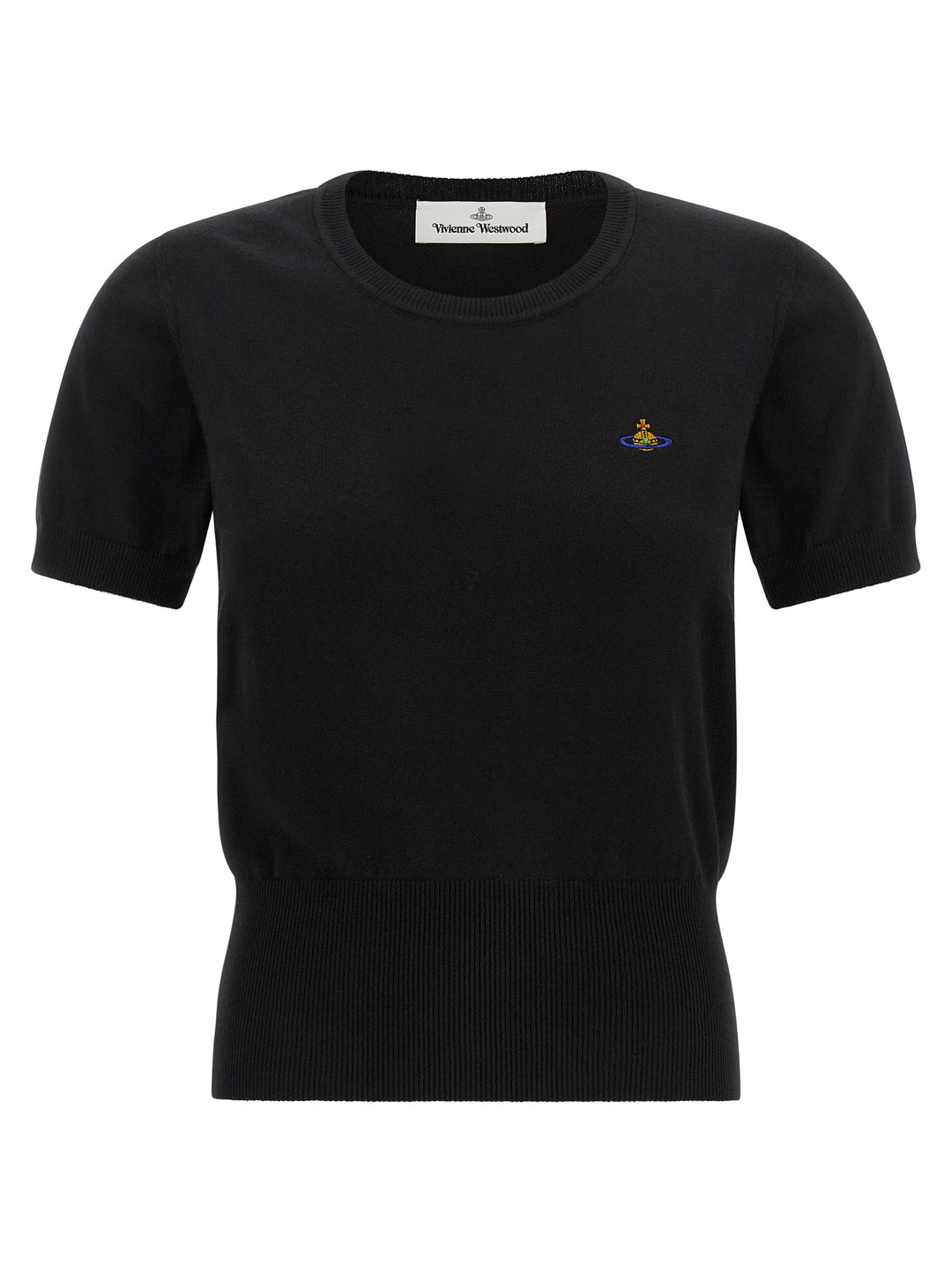 Vivienne Westwood Black Cotton Cardigan