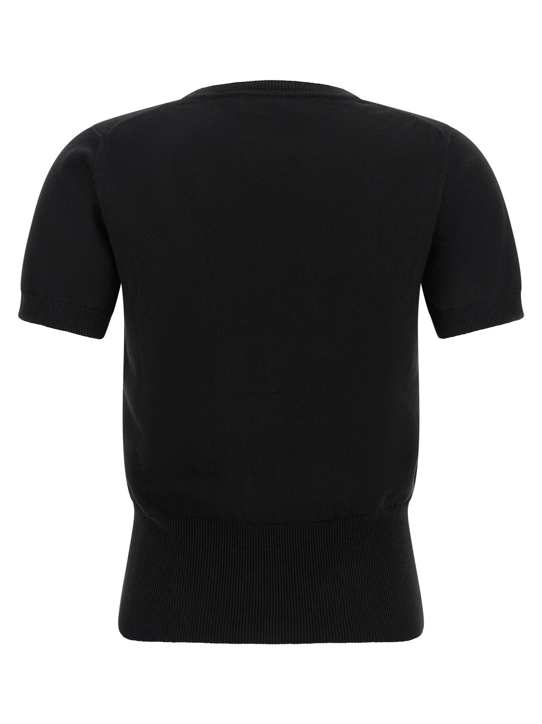 Vivienne Westwood Black Cotton Cardigan