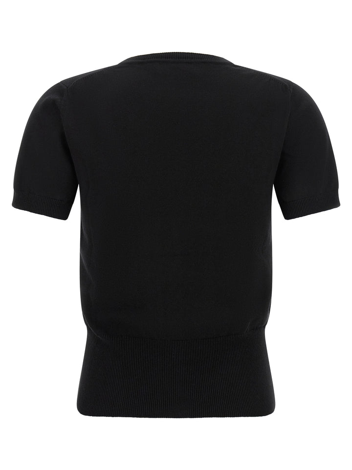 Vivienne Westwood Black Cotton Cardigan