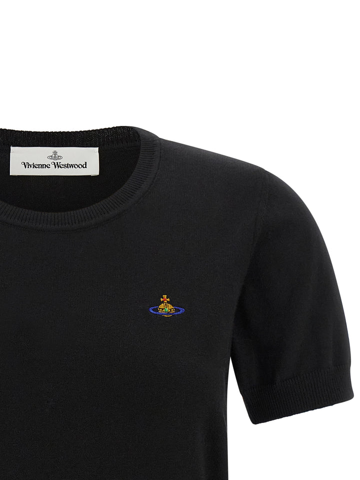Vivienne Westwood Black Cotton Cardigan
