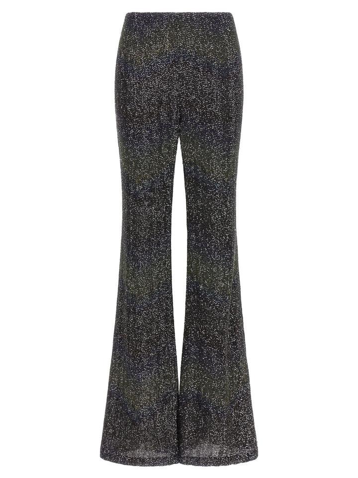 Missoni Multicolor Polyamide Flared Pants