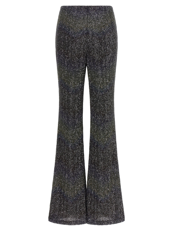Missoni Multicolor Polyamide Flared Pants