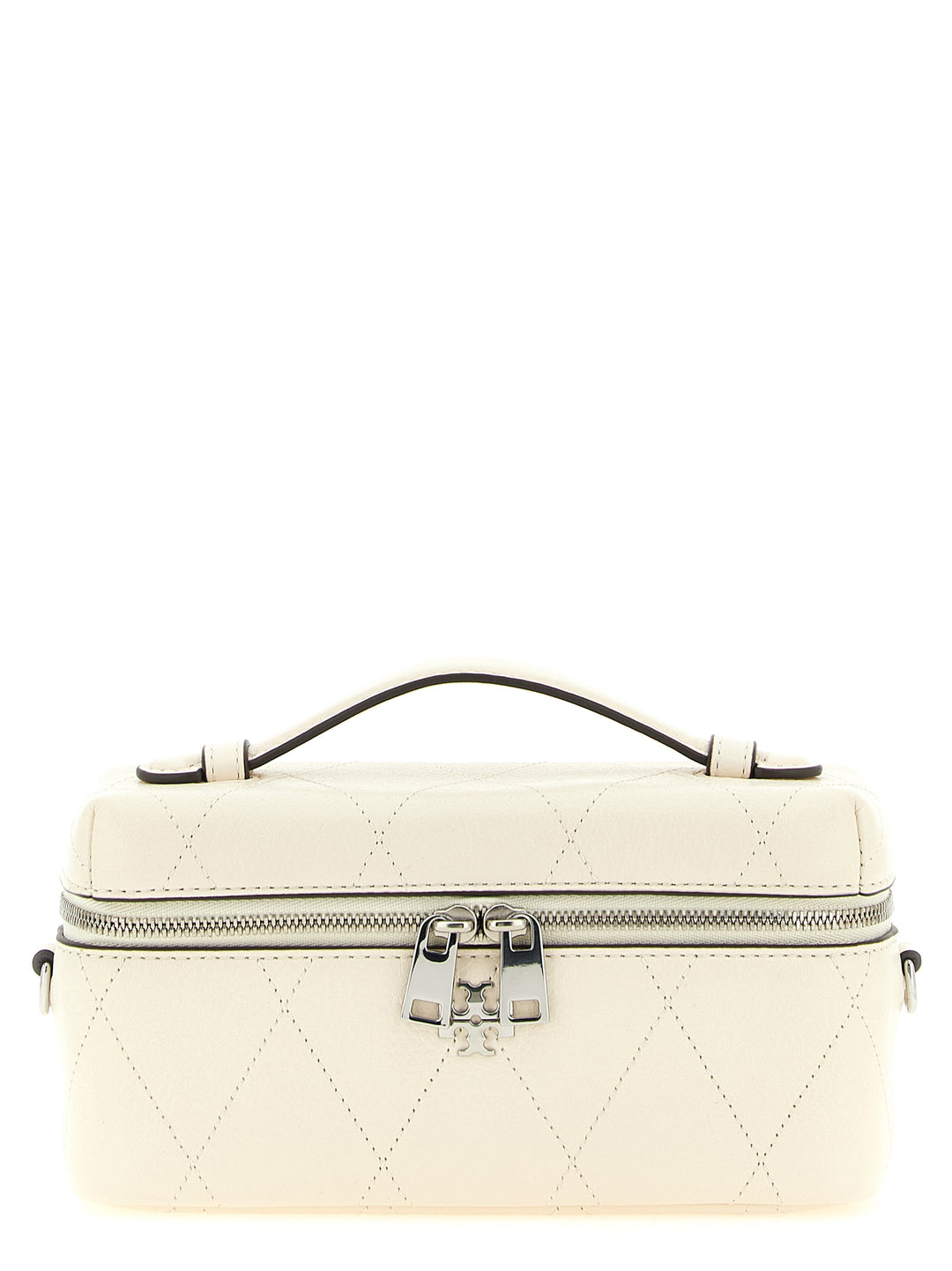 Tory Burch White Cowhide Crossbody Bag