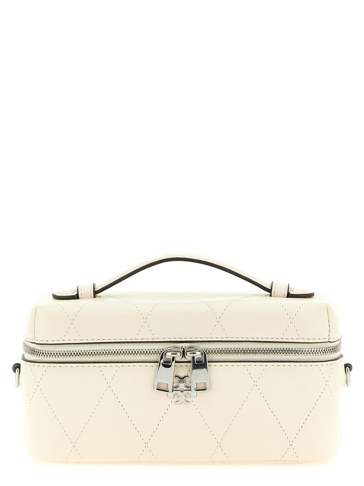 Tory Burch White Cowhide Crossbody Bag