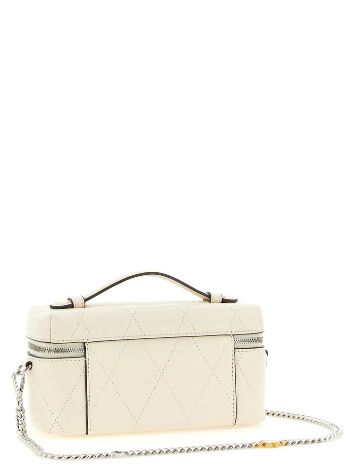 Tory Burch White Cowhide Crossbody Bag