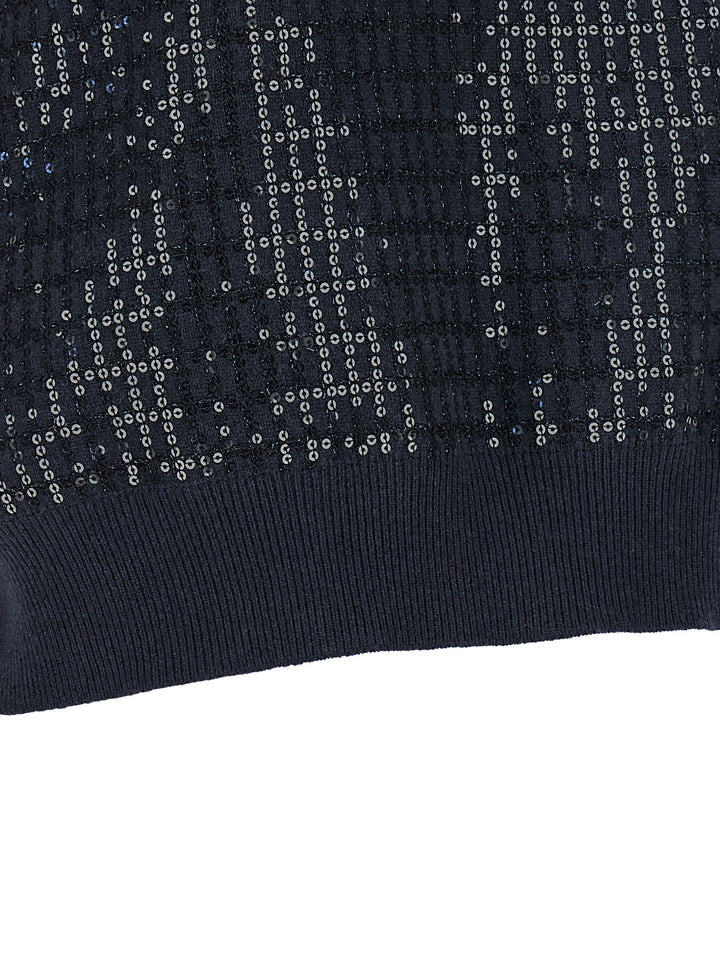 Brunello Cucinelli Multicolor Wool Cardigan