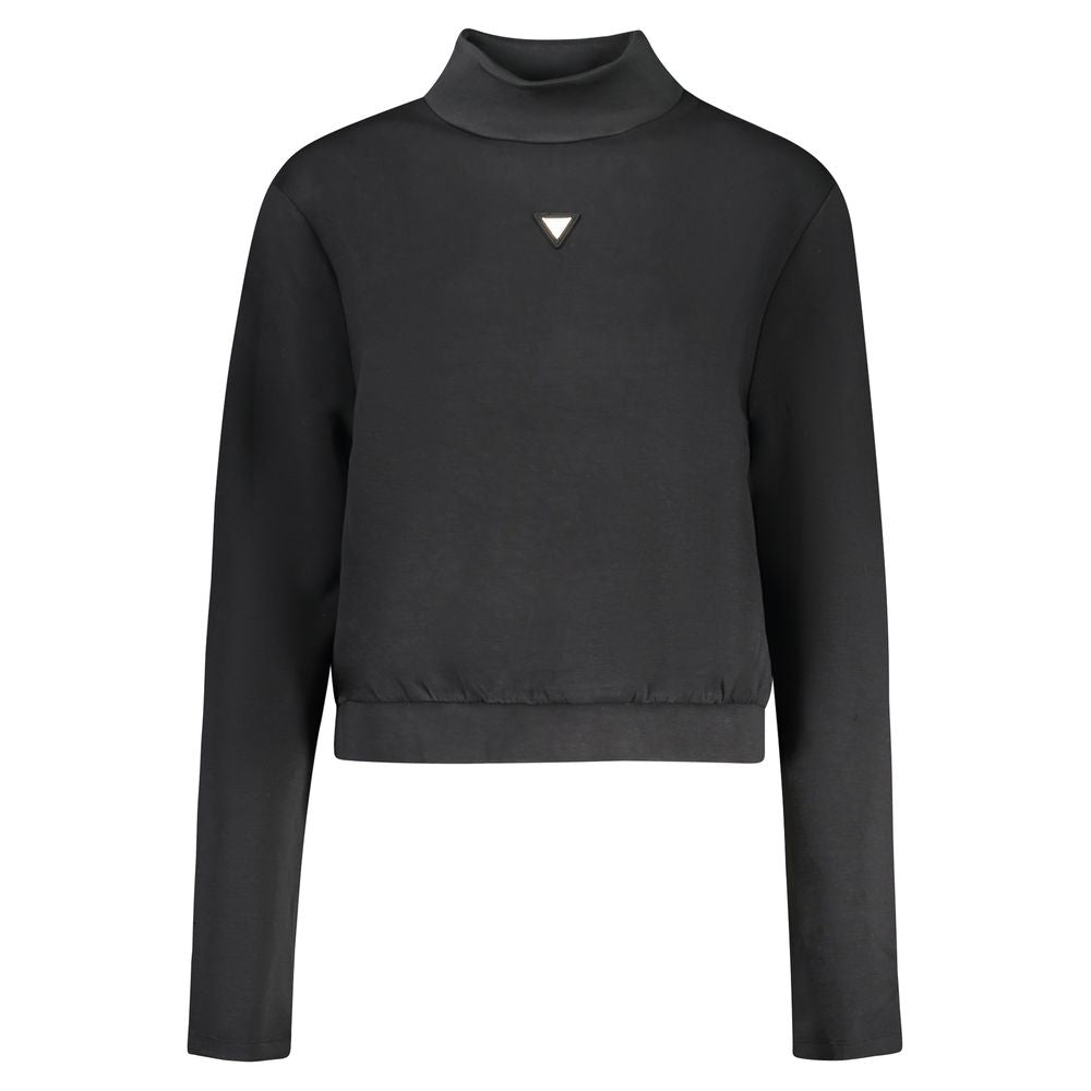 Guess Jeans Nero Poliestere Women&