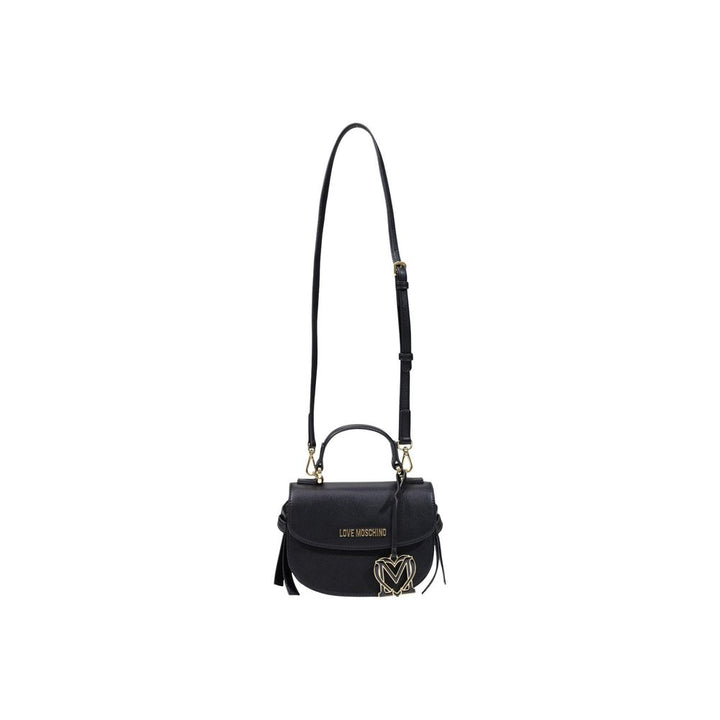 Love Moschino Black Polyethylene Handbag