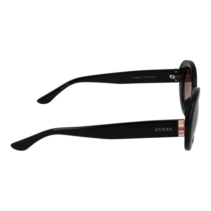 Guess Black Plastic Sunglasses