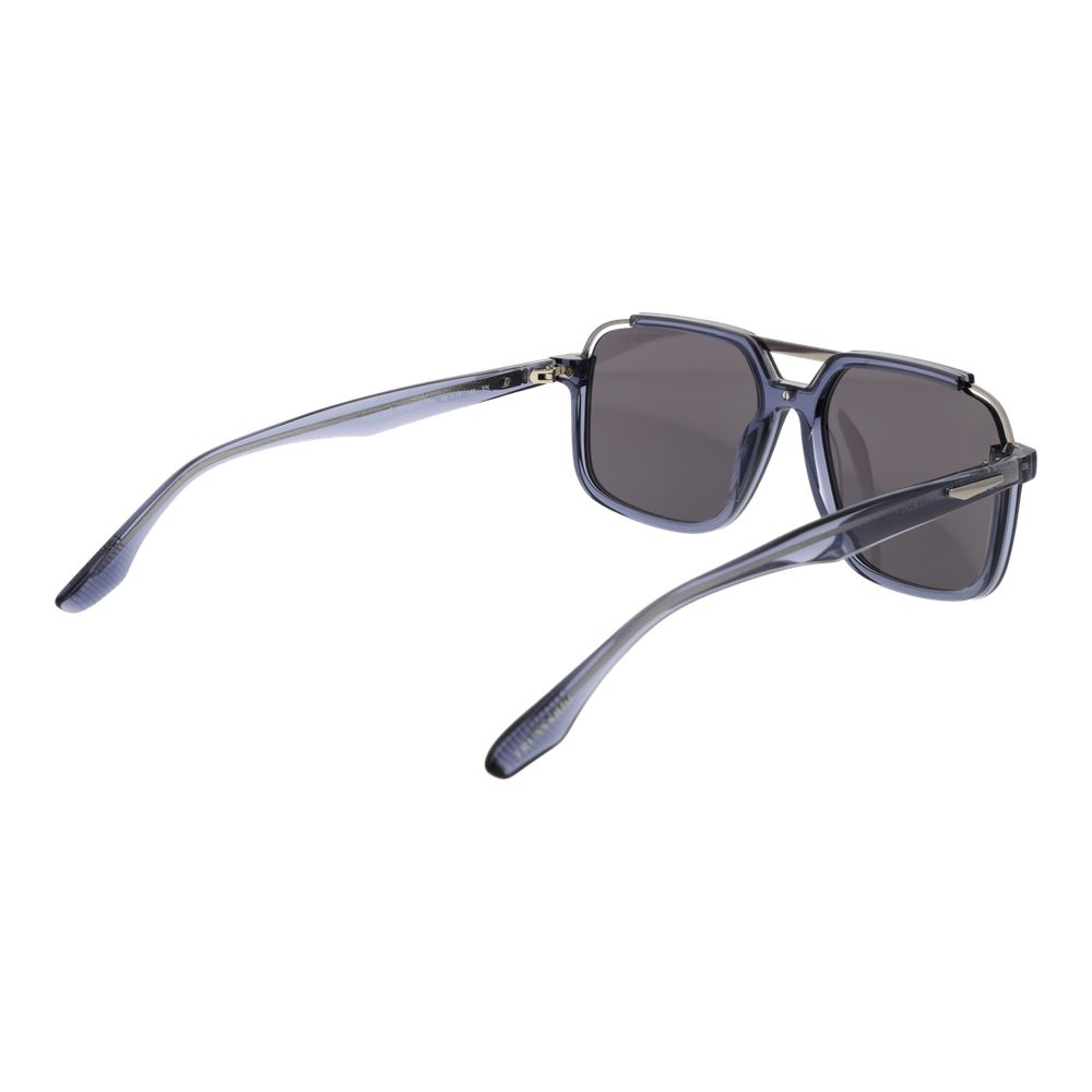 Trussardi Blue Acetate &amp; Stainless Steel Sunglasses