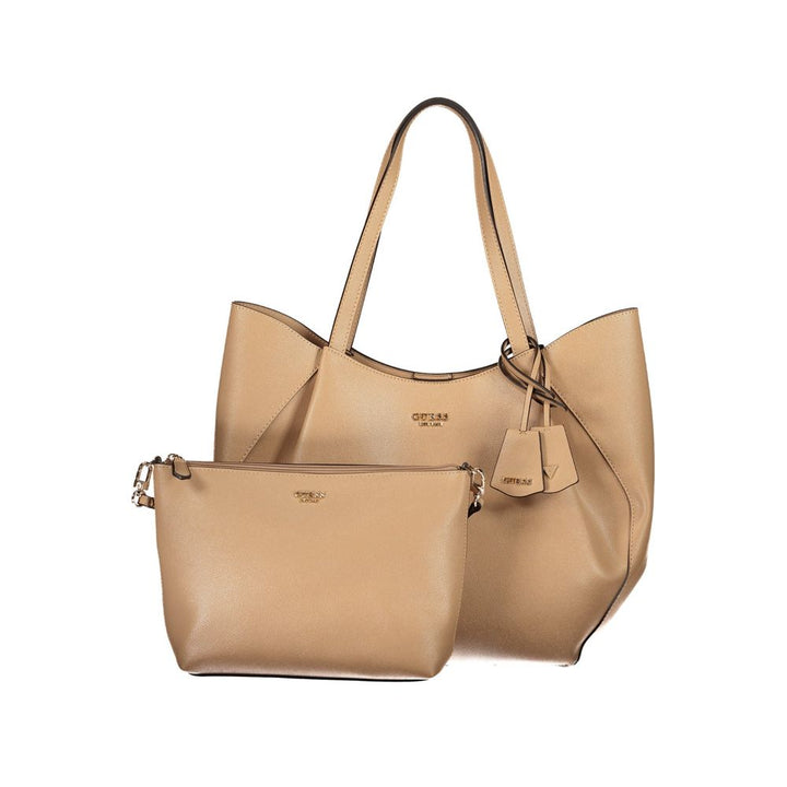 Guess Jeans Beige Polyurethane Women&